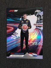 2025 Topps Chrome F1 Formula 1 Max Verstappen Neon Nations SP #NN-1 FB11