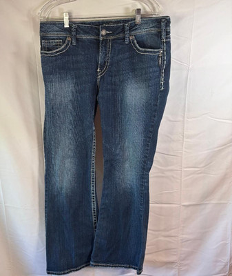 Silver Jeans Suki Bootcut Womens Size 33X30 (Actual 34X28.5) Casual