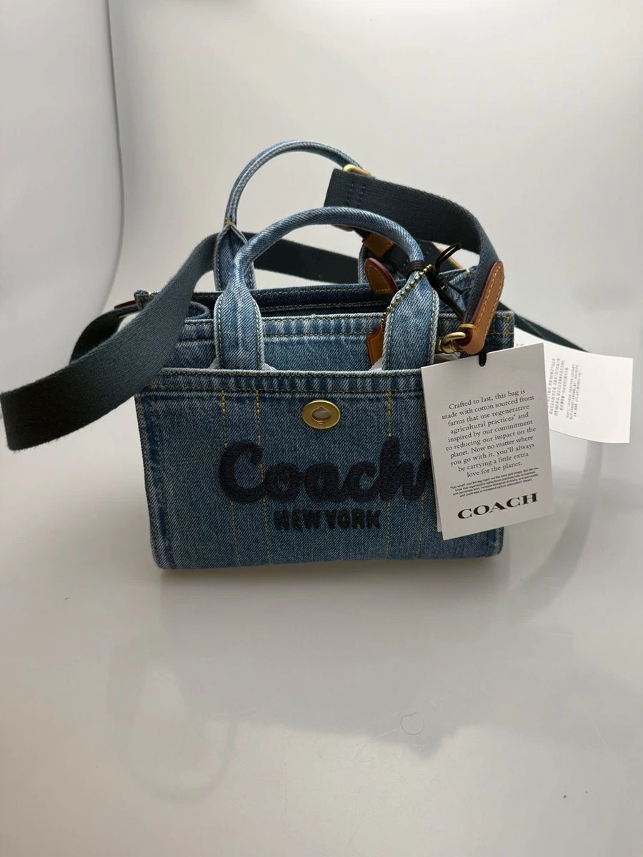 Coach Turn Lock Bags & Women's Denim Exterior for sale | eBay