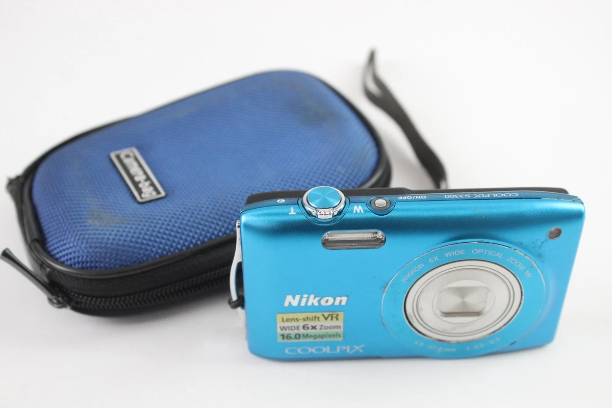 Nikon COOLPIX S3300 Digital Cameras for Sale | Shop New & Used
