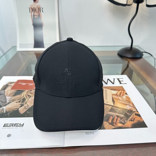 Loro Piana Adjustable Baseball Cap with Elastic Band