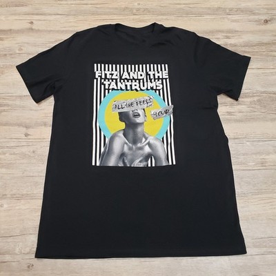 Fitz and the Tantrums All the Feels Tour T Shirt Black Unisex S-5XL 1J1166