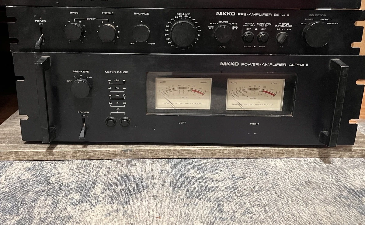 nikko amp products for sale | eBay