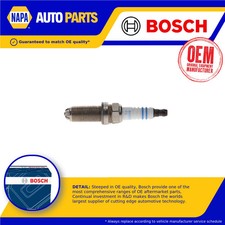 Spark Plugs Set 4x fits PORSCHE PANAMERA 970 3.6 10 to 16 Bosch 99917012290 New
