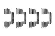 BOSCH Scheibenbremsbelag Zubeh&ouml;rsatz F&uuml;r ALFA ROMEO LANCIA SEAT 00-14 1987474315