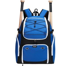 Baseball Backpack for Adult Large Capacity Softball Bat Bag  Shoe Compartmen...