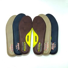 New Skechers Men's Wide Fit Gogamat Arch Air-cooled Memory Foam insoles