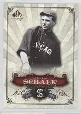 2006 SP Legendary Cuts Ray Schalk #60 HOF 4k8