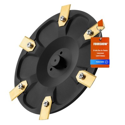 Upgrade 6-Blade Disc for Segway Navimow Robotic Lawnmower i105N