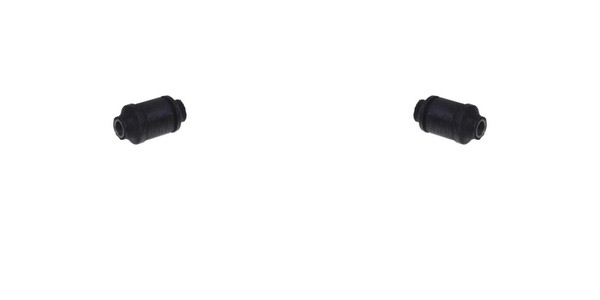 2X Querlenkerlager Hinten Vorne Links Rechts FüR VW Golf I Cabriolet 155-image