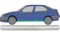 Schweller FüR Alfa Romeo 145 146 1994 - 2000 Links