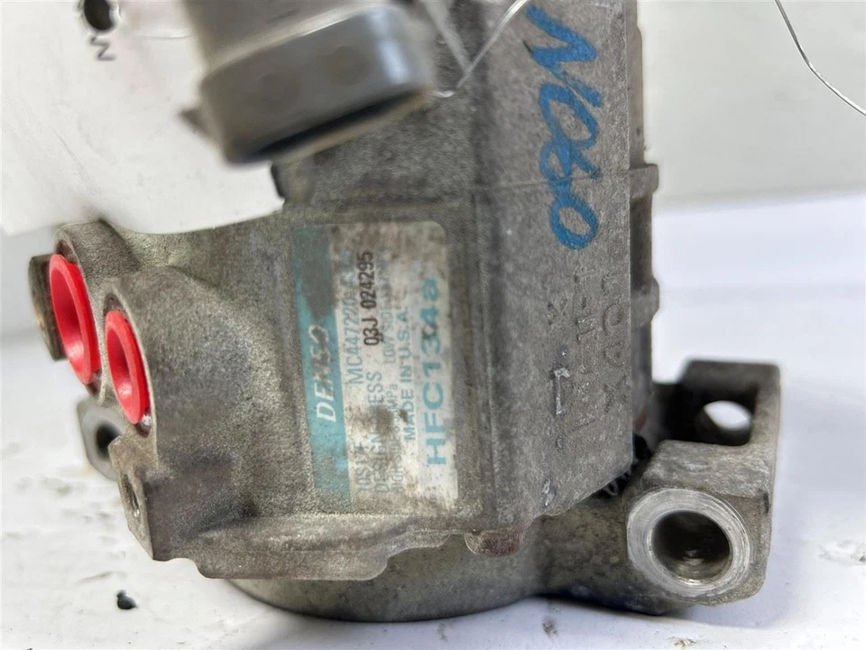 GMC Sierra 1500 2003-2010 camioneta compresor de aire acondicionado OEM Foto 2 de 4