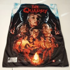 THE QUARRY Fabric Gamestop Promo Display Banner 24" X 34"