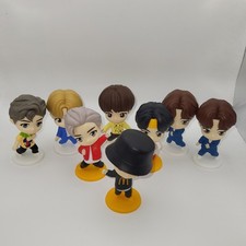 McDonald's Tinytan x BTS 2025 Happy Meal Toys Lot Of 8