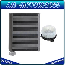 For 2008-2009 Lexus GX470 Heater Blower Motor Resistor and Evaporator Core Kit