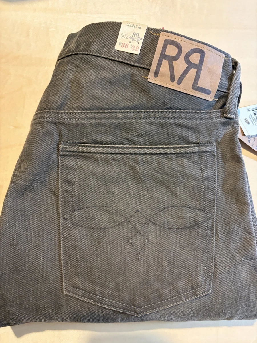 RRL Regular 36 Size Jeans for Men in 32 Inseam for sale | eBay