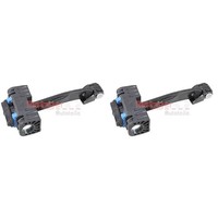2X Metzger TÜRfeststeller TÜRstopper Beidseitig Vorne Passend FüR Seat Ibiza