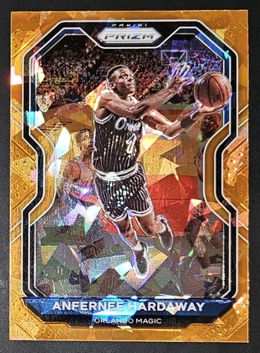 Anfernee Hardaway 2020-21 Panini Prizm ORANGEI CE PRIZM Parallel Insert Card 120