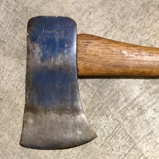 Vintage Gambles Artisan 3Lb. Single Bit Michigan Pattern Axe, Original Handle 