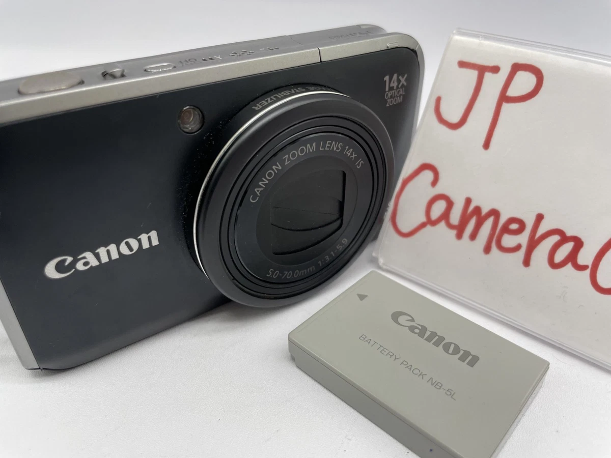 canon powershot sx210 is products for sale | eBay