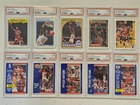Lot of (10) Michael Jordan PSA 9 Graded Cards All Different 1990-1992 Mint