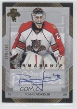 2007-08 O-Pee-Chee Premier Penmanship 39/100 Tomas Vokoun #PP-VO Auto o8n
