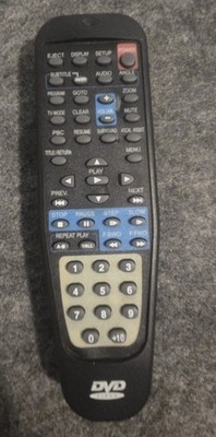 Used Universal DVD Remote