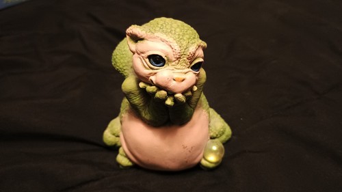 Dragon Keep OOPS Statue Marty Sculpture 1991 #5105