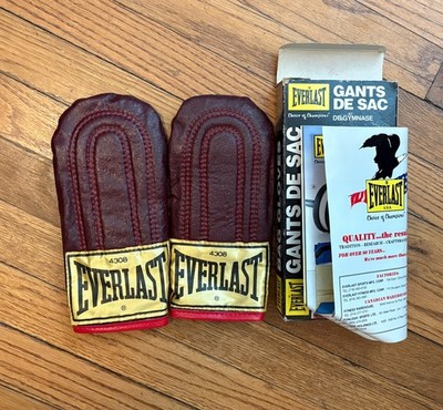 Lests Poignets/Chevilles Everlast Vintage - 2.5 Lbs - Cuir - Fabriqué USA