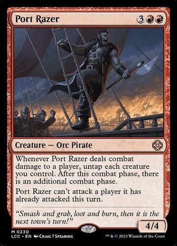 Port Razer 230 M Normal LCC MTG NM