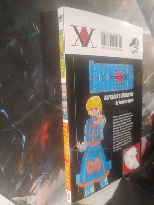 ENGLISH HUNTER X HUNTER Manga Volume 0 Zero Lot Kurapika & Hisoka