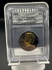 1965 ICG Silver Limited Edition KENNEDY Half Dollar 50c Ruthenium & Gold