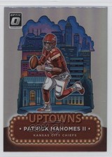 2024 Panini Donruss Optic Uptowns Patrick Mahomes II #20