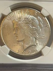 1925-S Peace Silver Dollar, NGC MS-62, 1,610,000 Minted---REEDERSONG