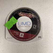 Need for Speed: Carbon Own the City PSP 2006 (Game Only) (Slight Damage)