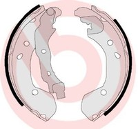 Brembo S 56 510 Bremsbackensatz Passend FüR Nissan Renault