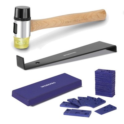Professional Grade Laminate Flooring Kit - Essential Tools for Easy Installation
