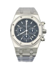 Audeamrs Piguet Royal Oak Chronograph Stainless Steel Watch 25860ST