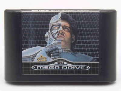 ESWAT City Under Siege (Sega Mega Drive) Spiel o. OVP - SEHR GUT