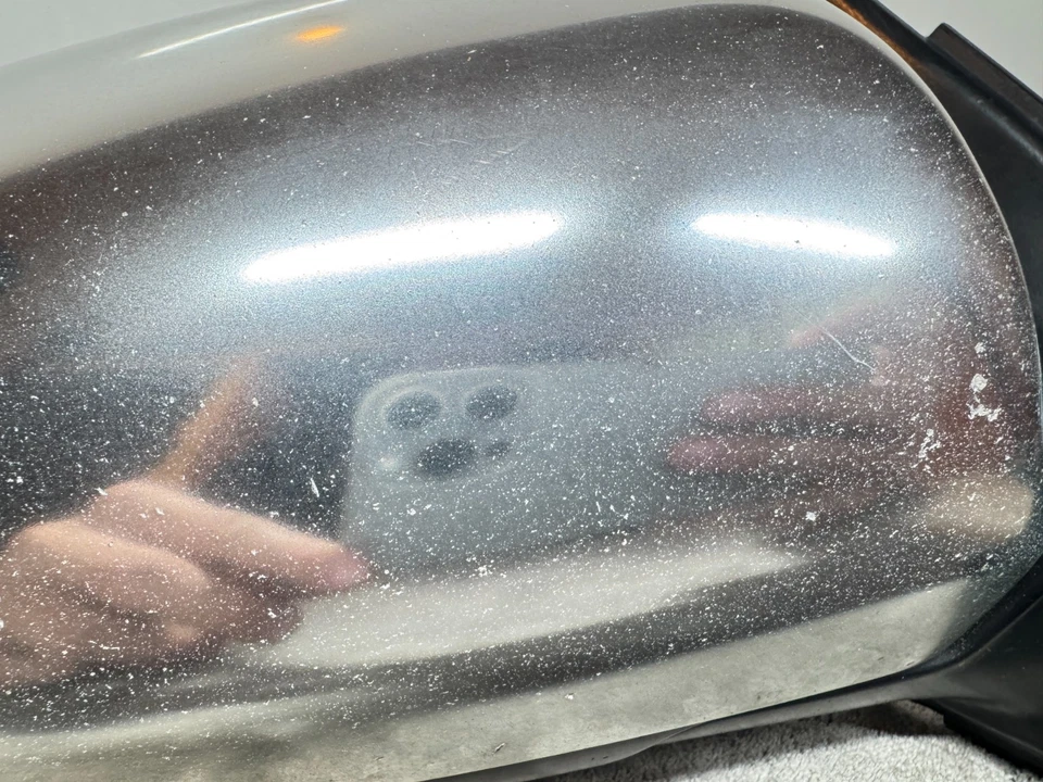 Espejo retrovisor lateral de aluminio para Audi S4 B6 2004-2005 fabricante de equipos originales Foto 4 de 4