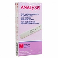 Test Di Gravidanza Analysis 1 Test