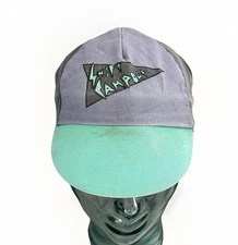 Swift Industries Cycling Cap - RARE Swift Campout Hat Cotton USA