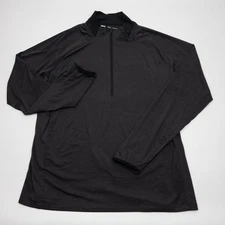 REI Co-op Shirt Mens XXL Gray Lightweight Half-Zip Base Layer Performance Mock
