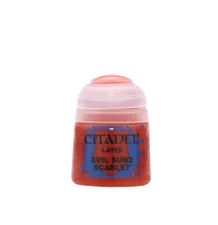 Layer - 22-05 Evil Sunz Scarlet + New Citadel Paints