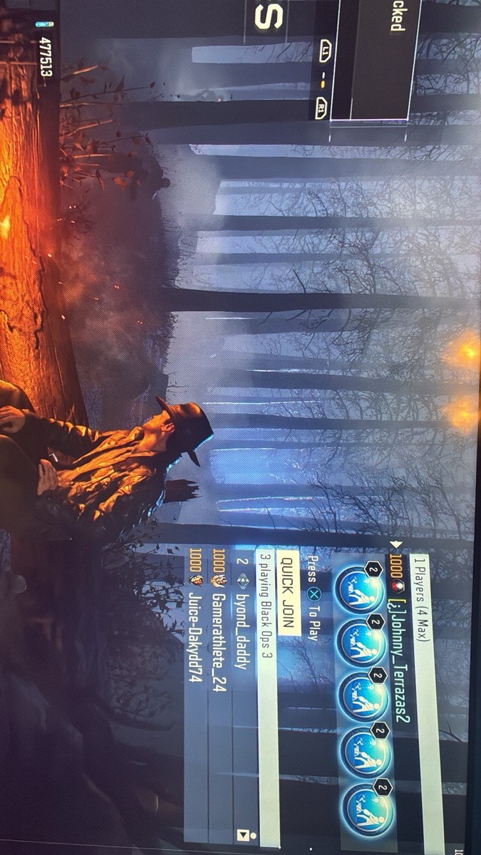 Black Ops 3 |PS4|PS5| LVL 1000 | Zombies 5x GOBBLE GUM SETS With