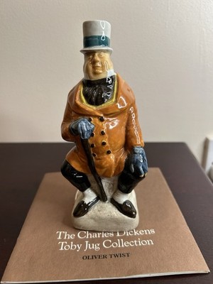Franklin Porzellan Mr Micawber Toby Kanne Charles Dickens Collection 1979