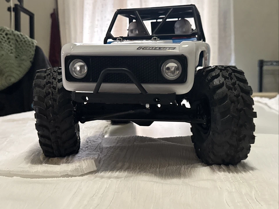Custom Redcat Wendigo 1/8 Rc Rock Racer Crawler Roller - Image 3 of 4