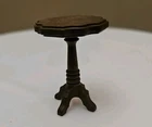 Vintage Playmobil VICTORIAN MANSION END TABLE 1.75"  Lamp Side