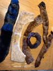 Lot NATURAL  Mink fur for crafting. — photo 1