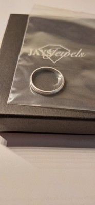 JAYS Jewels Signed 925 Sterling Silver Band Ring Size 7